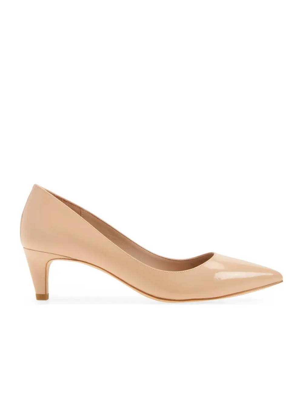 New Stuart Weitzman Dancer 50 Pump Golden Beige Sz 8
